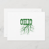 Ohio Roots Buckeye Briefkaart (Voorkant / Achterkant)