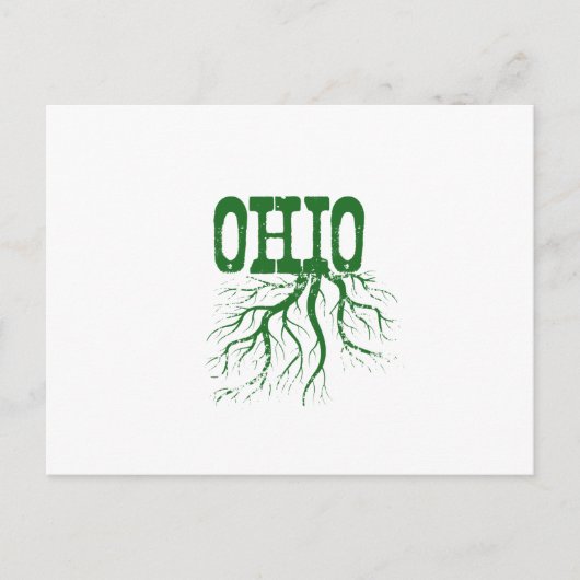 Ohio Roots Buckeye Briefkaart (Voorkant)