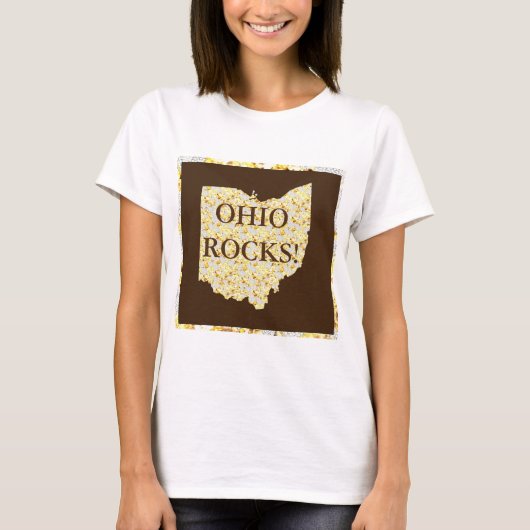 OHIO ROTSEN! T-SHIRT (Voorkant)