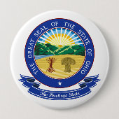 Ohio Seal Ronde Button 4,0 Cm (Voorkant)