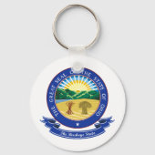 Ohio Seal Sleutelhanger (Voorkant)
