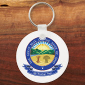Ohio Seal Sleutelhanger (Voorkant)