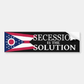 Ohio Secession Bumpersticker (Voorkant)