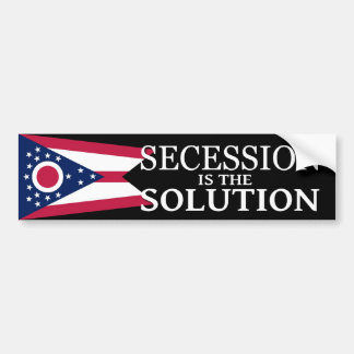 Ohio Secession Bumpersticker