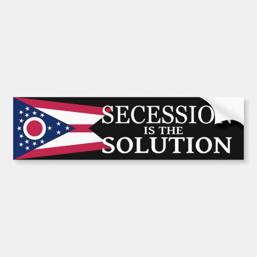 Ohio Secession Bumpersticker (Voorkant)