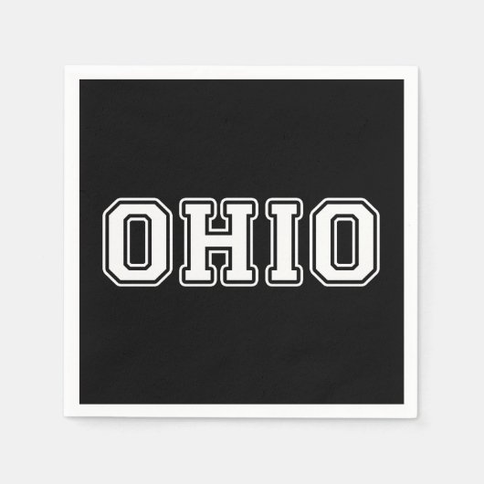 Ohio Servetten (Voorkant)