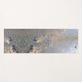 Ohio Shallow Creek in de Herfst Natuur Fotografie Yogamat (Voorkant (horizontaal))