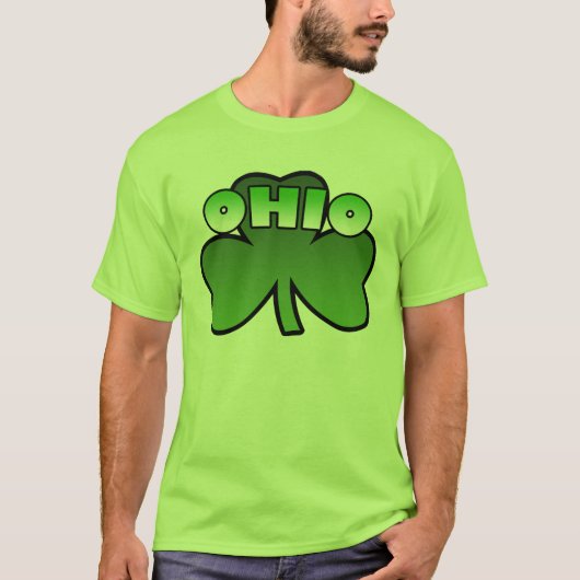Ohio Shamrock T-Shirt (Voorkant)