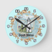 Ohio Shells Vuurtoren klok (Voorkant)