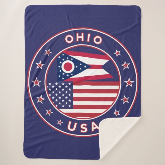 Ohio Sherpa Deken (Voorkant)
