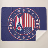 Ohio Sherpa Deken (Voorkant (horizontaal))