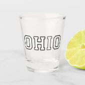 Ohio Shot Glas (Voorkant)