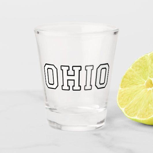 Ohio Shot Glas (Voorkant)