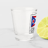 Ohio Shot Glas (Links)