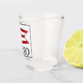 Ohio Shot Glas (Rechts)