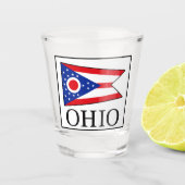 Ohio Shot Glas (Voorkant)