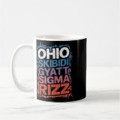 Ohio Skibidi Gyatt Sigma Rizz Gen Slang Rizz Funny Koffiemok (Links)