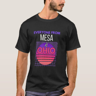 Ohio Slang Meme voor Weird Tourist Travellers van  T-shirt
