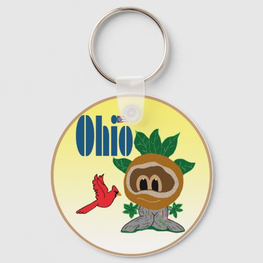 Ohio Sleutelhanger (Voorkant)