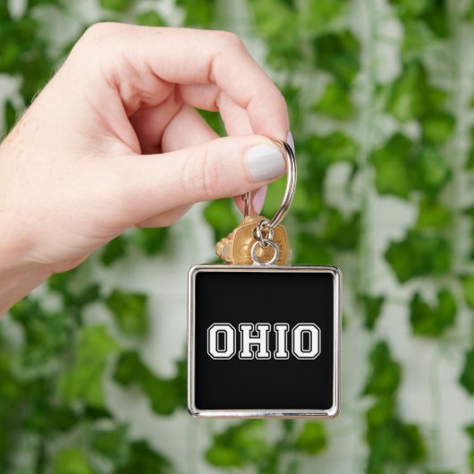 Ohio Sleutelhanger (Hand)