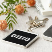 Ohio Sleutelhanger (Zijkant)