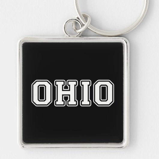 Ohio Sleutelhanger (Voorkant)