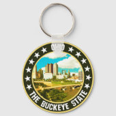Ohio Sleutelhanger (Voorkant)