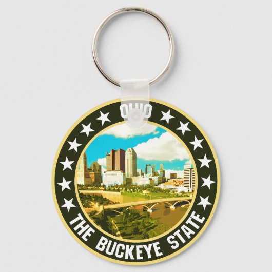 Ohio Sleutelhanger (Voorkant)