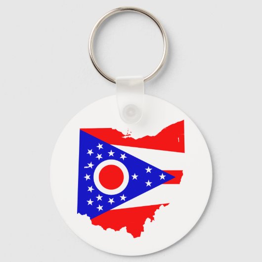 Ohio Sleutelhanger (Voorkant)