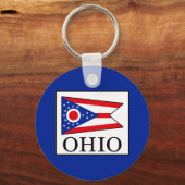 Ohio Sleutelhanger (Achterkant)