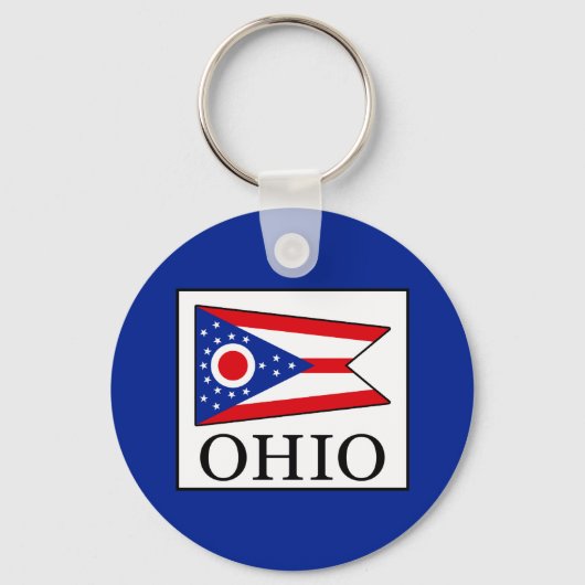 Ohio Sleutelhanger (Achterkant)