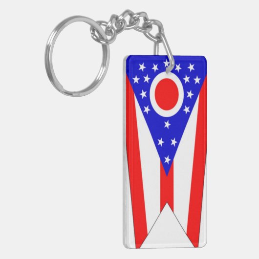 Ohio Sleutelhanger (Voorkant Links)