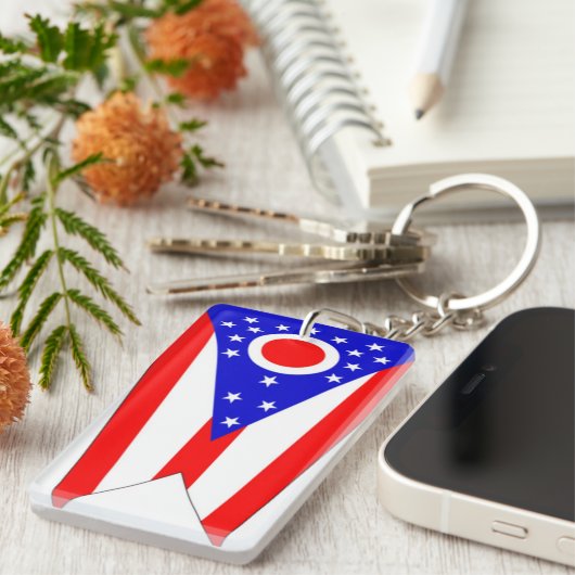Ohio Sleutelhanger (Voorkant Rechts)