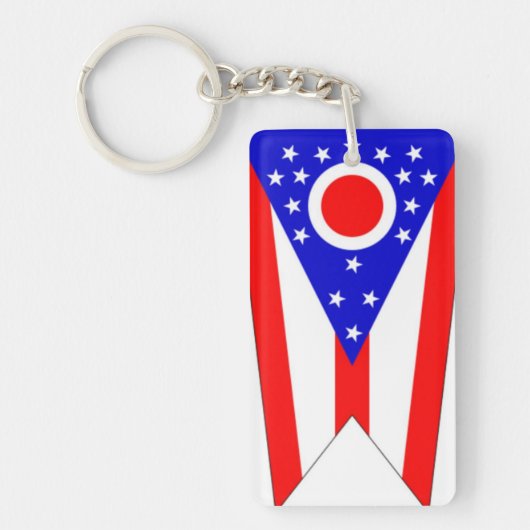 Ohio Sleutelhanger (Voorkant)