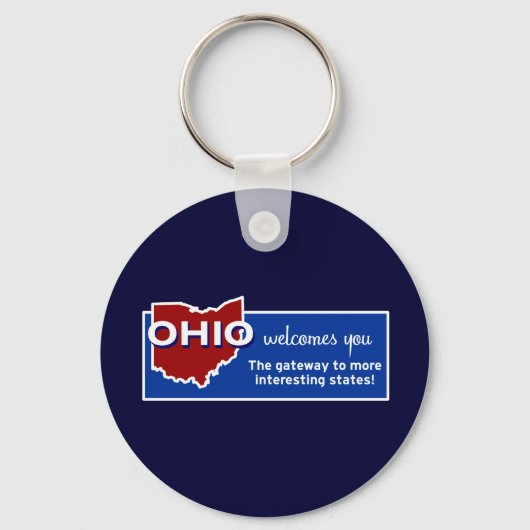 Ohio Sleutelhanger (Voorkant)