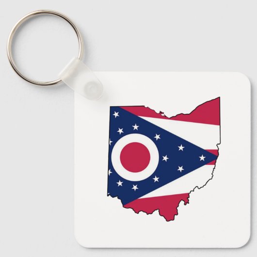 Ohio Sleutelhanger (Voorkant)