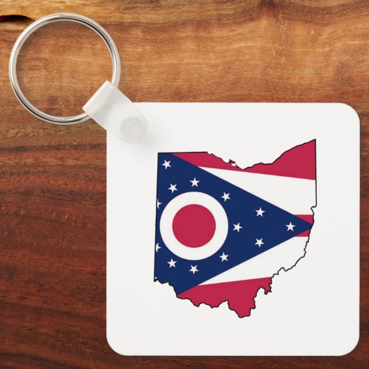 Ohio Sleutelhanger (Voorkant)