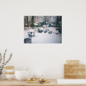 OHIO SNOW POSTER (Keuken)
