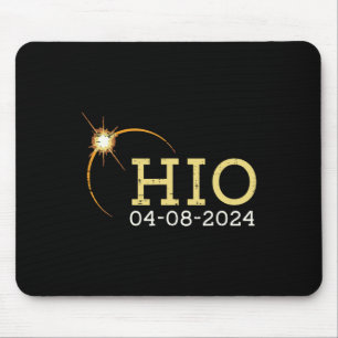 Ohio Solar Eclipse 2024 Totality April 8 Vrouwen M Muismat