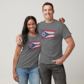 Ohio Souvenir State Flag Travel Home Pride Roots G T-shirt (Unisex)