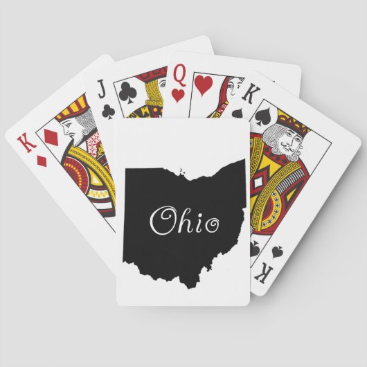 Ohio Speelkaarten (Achterkant)