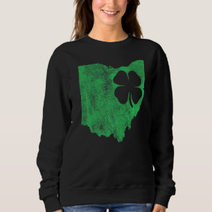 Ohio St Patrick S Day Shamrock C Irish Paddy S Trui