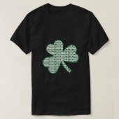 Ohio St Patricks Day Shamrock Clover State T-shirt (Design voorkant)
