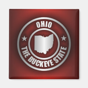 Ohio-staal (rood) magneet