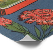 Ohio (staatskapitaal/ventilator) - grote brievenbu poster (Hoek)