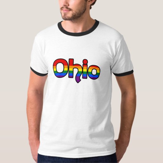 Ohio staatstrots T-Shirt (Voorkant)