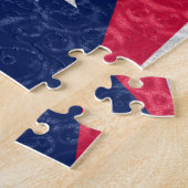 Ohio-staatsvlag Legpuzzel (Zijkant)