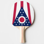 Ohio-staatsvlag Tafeltennisbatje (Voorkant)