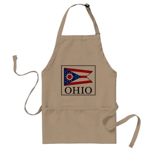 Ohio Standaard Schort (Voorkant)