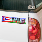 Ohio Stands for Change - Obama Bumpersticker (Op Truck)